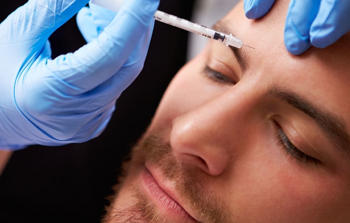 Botox par injections &agrave; Toulouse Dr Grolleau dermatologue