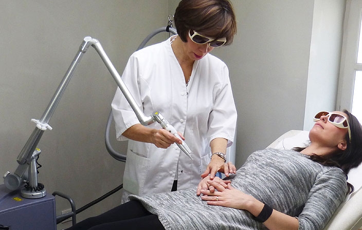 Laser pigmentaire &agrave; Toulouse